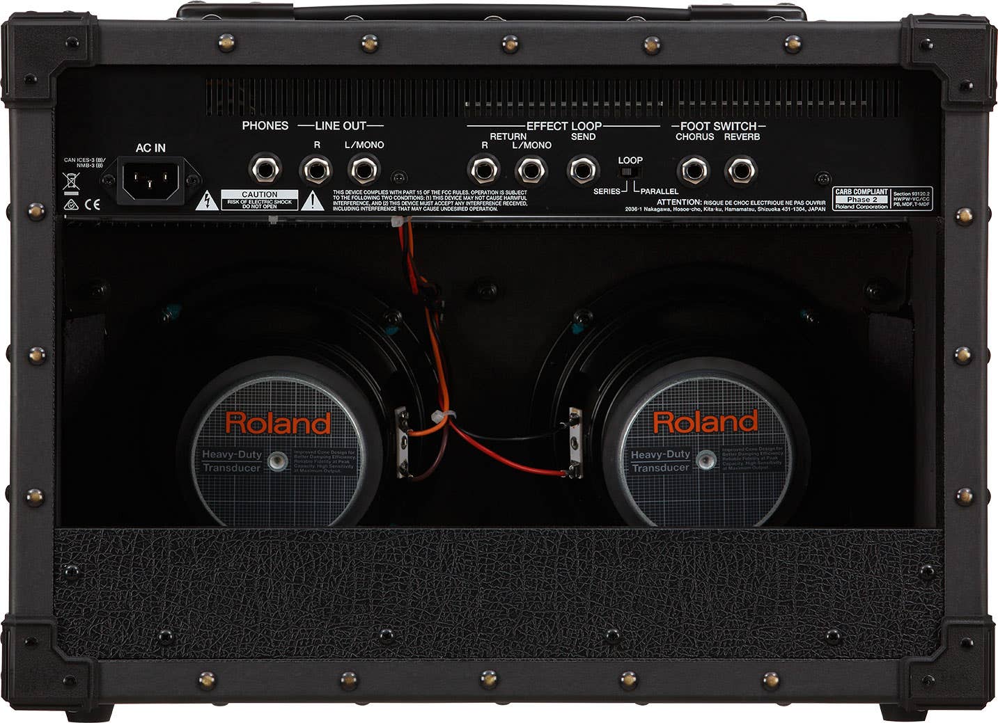 Roland JC-22 Jazz Chorus Guitar Amplifier (JC22)