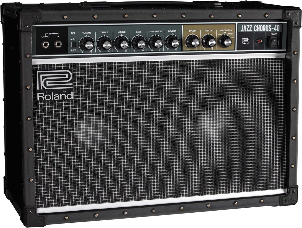 Roland JC-40 Jazz Chorus 2 x 10" 40W Guitar Amp Combo (JC40)
