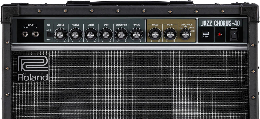 Roland JC-40 Jazz Chorus 2 x 10" 40W Guitar Amp Combo (JC40)