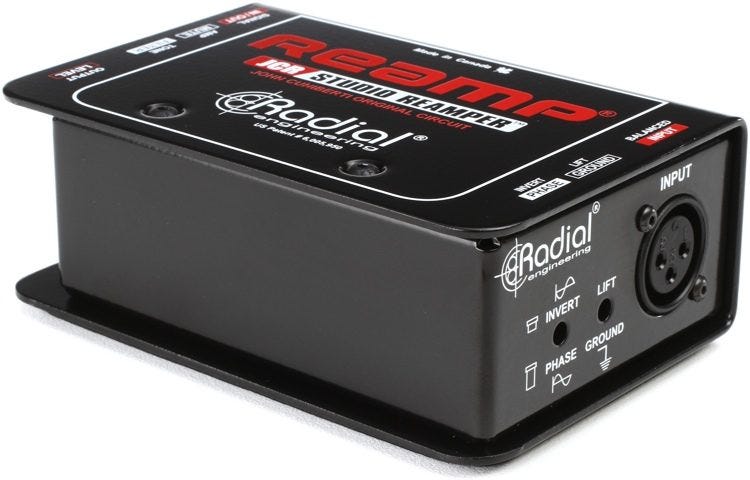 Radial Reamp JCR Studio Reamper