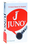 Vandoren JUNO Bb Clarinet Reed - Strength 2 - Pack of 10