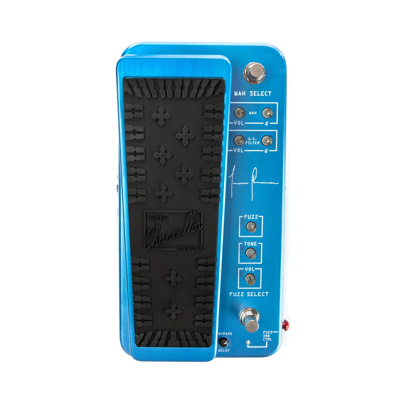 Dunlop Justin Chancellor Cry Baby Wah (JCT95)