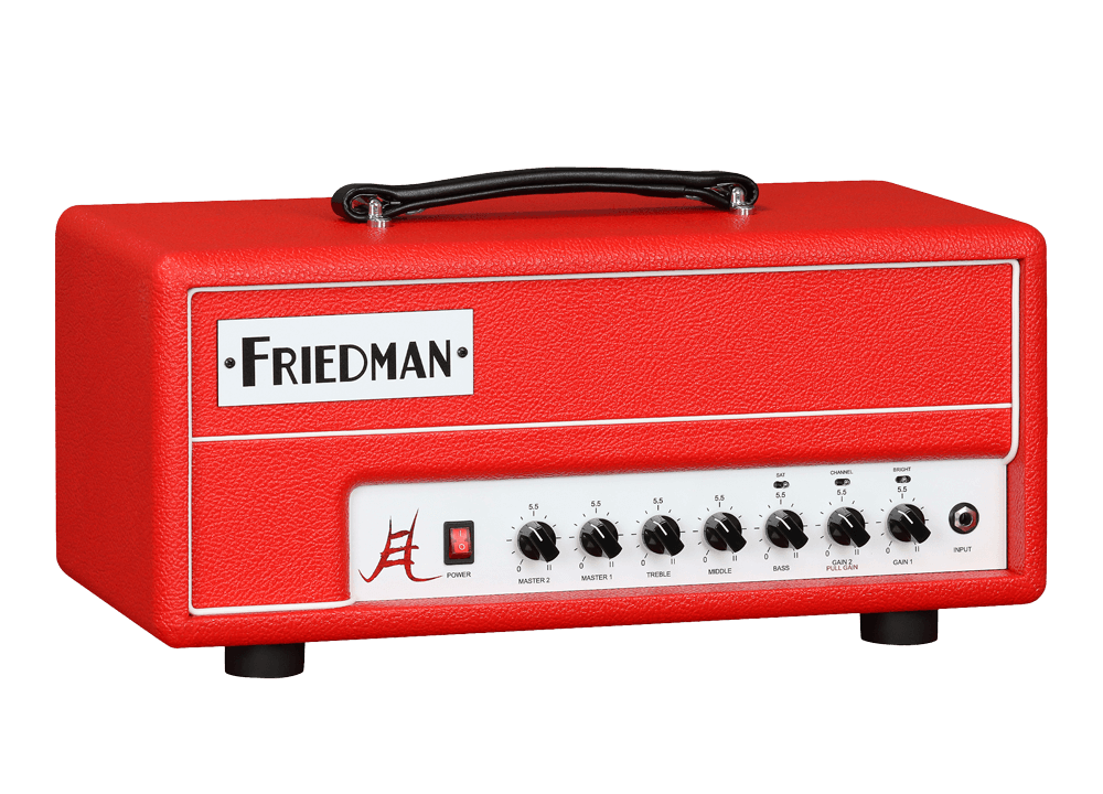 Friedman JEL20 Jake E Lee Junior 20w Guitar Amp Head