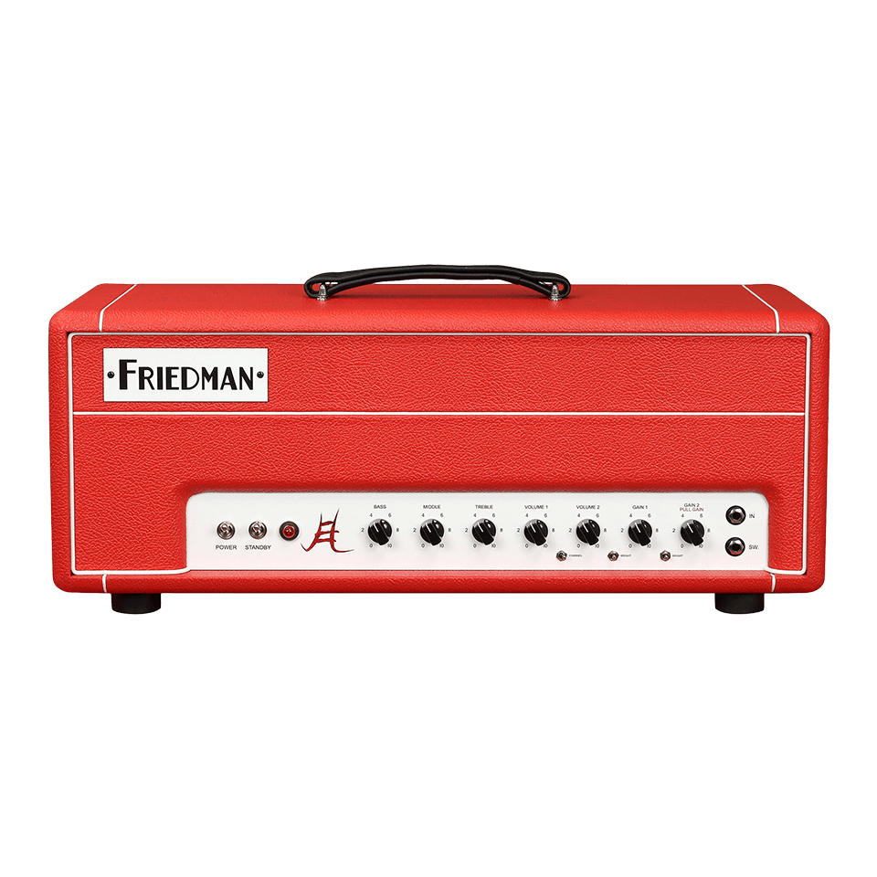 Friedman JEL-50 Jake E Lee Signature 50w Guitar Amp Head