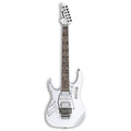 IBANEZ JEMJR Steve Vai Signature Guitar - White - Left Handed