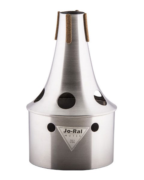 Jo-Ral Tenor Trombone Bucket Mute JRTRB8S