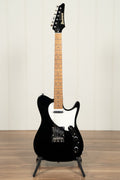 Ibanez Josh Smith FLATV1 Signature Guitar w/Case - Black