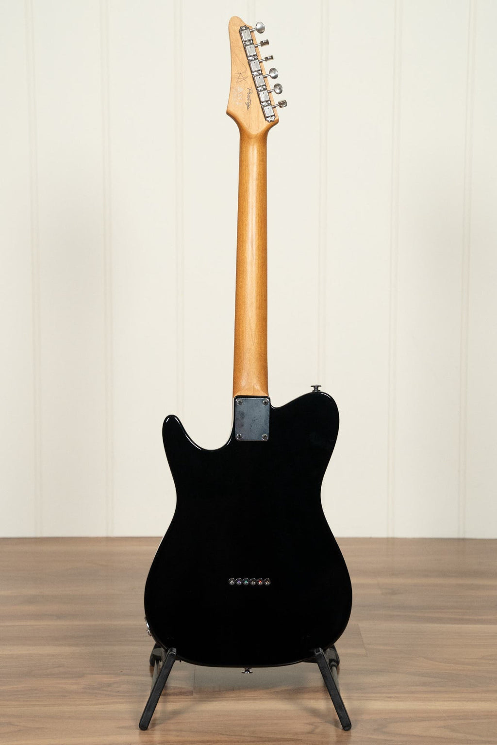 Ibanez Josh Smith FLATV1 Signature Guitar w/Case - Black
