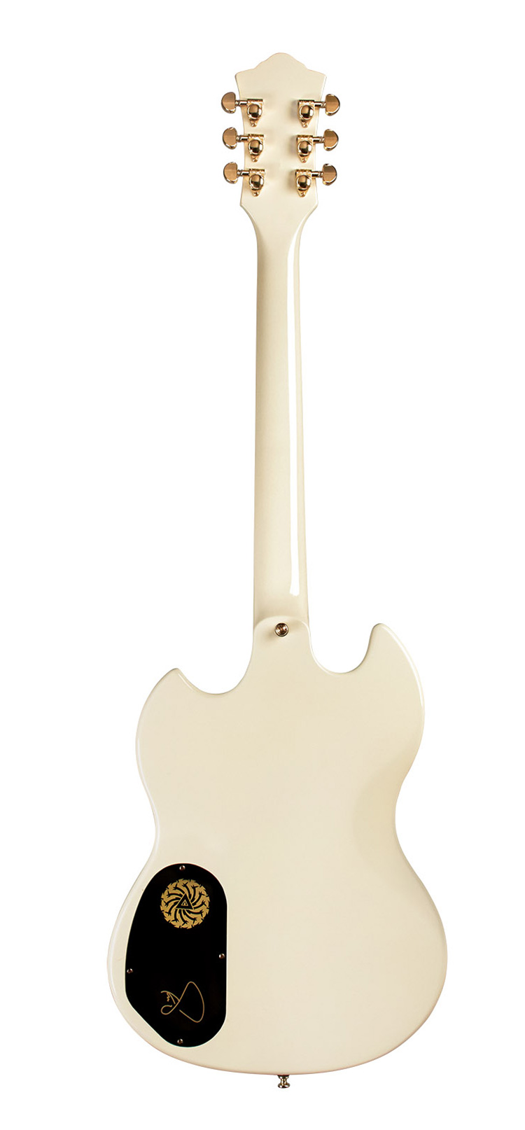 Guild Polara Kim Thayil - Vintage White
