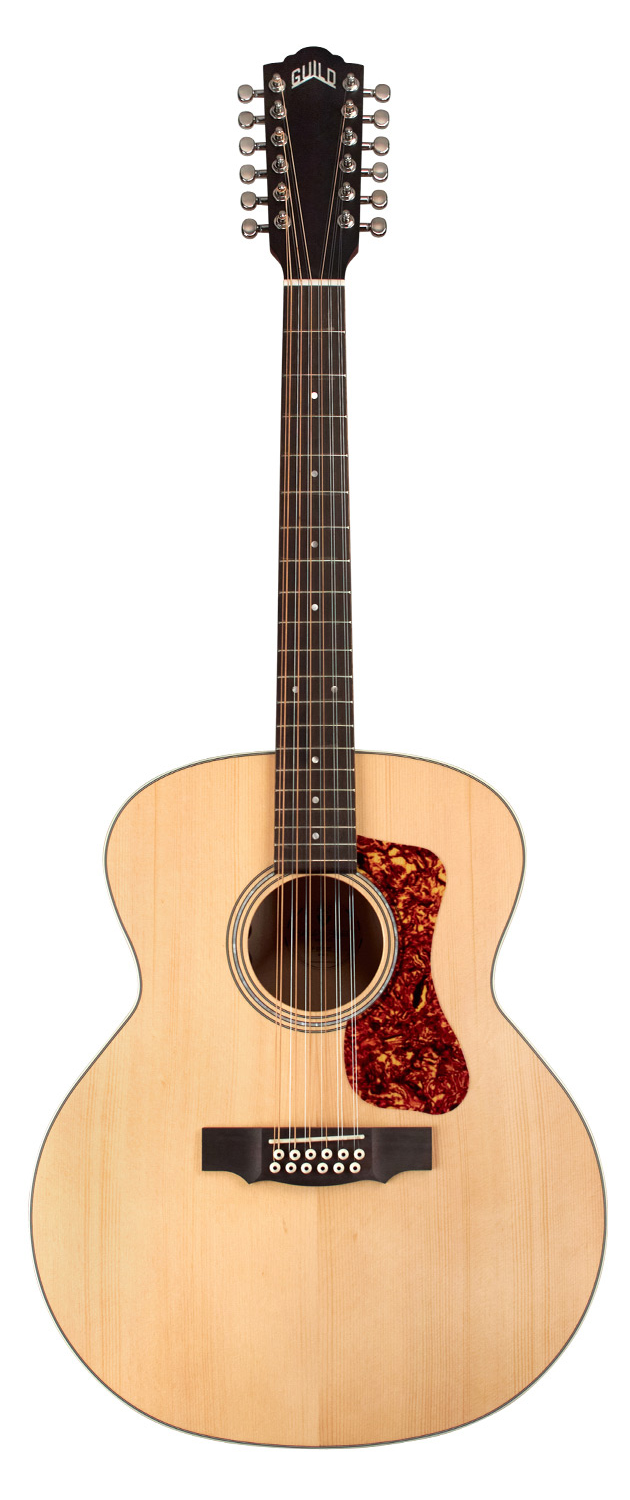 Guild F-2512E MAPLE 12-String Acoustic Electric Guitar