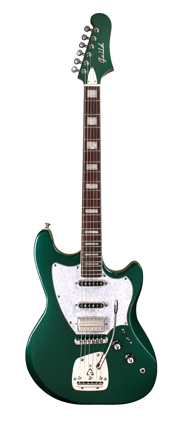 Guild Surfliner Deluxe - Evergreen Metallic