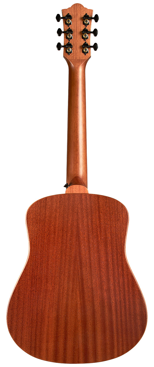 Guild Travel MH Mini Acoustic Guitar w/Bag - Mahogany