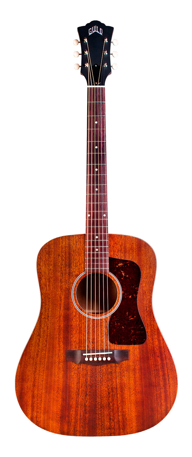 Guild D-20 Acoustic Guitar - Mahogany