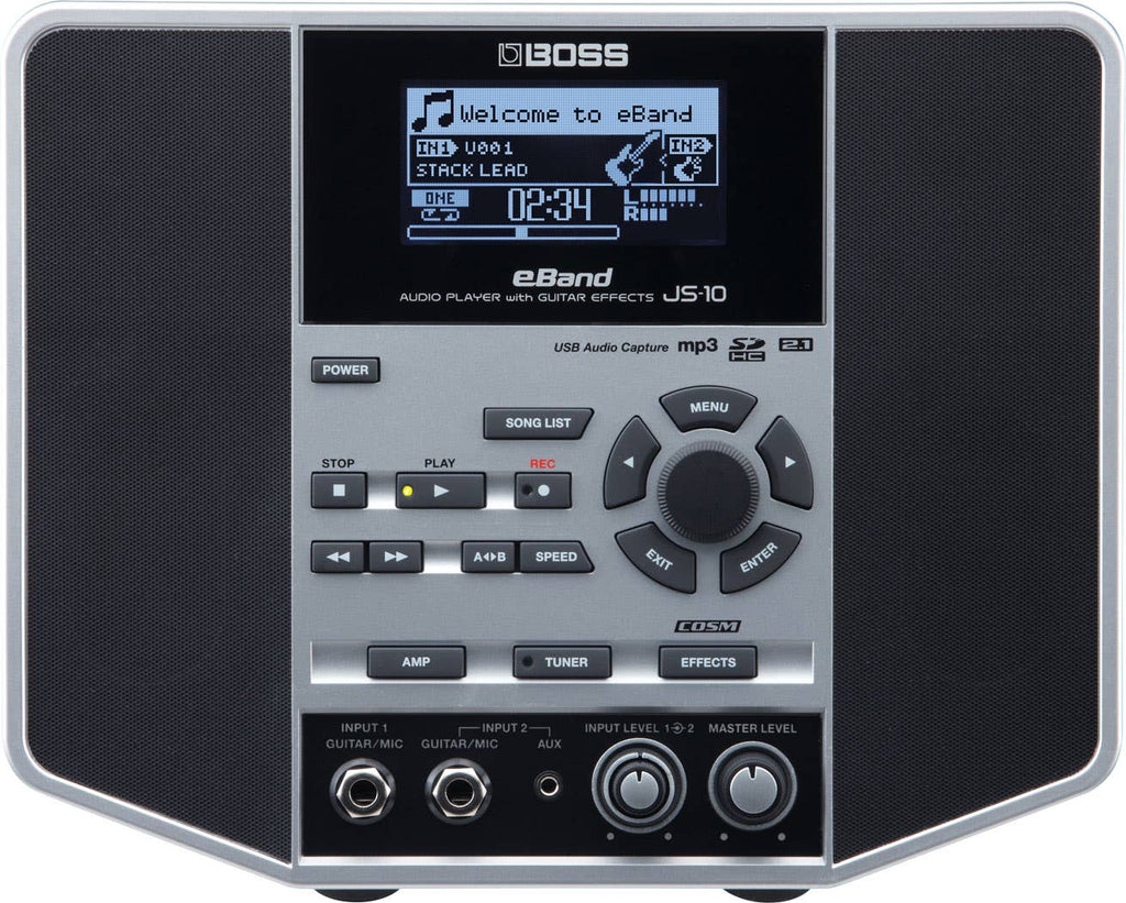 Boss JS10 eBand Audio Player w/Effects