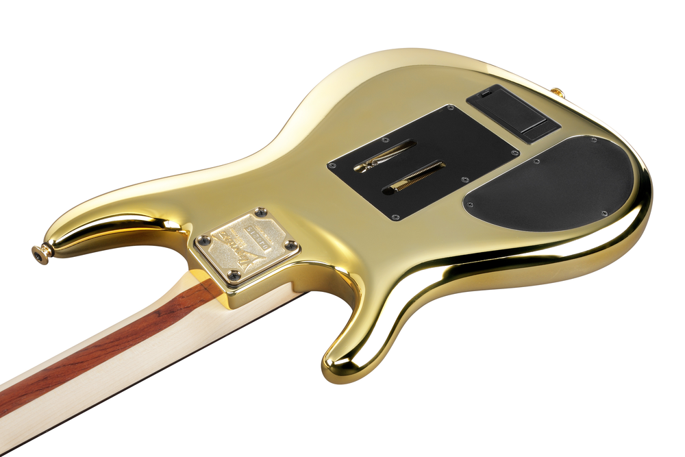 Ibanez JS1 Joe Satriani Signature Model w/Case - Gold