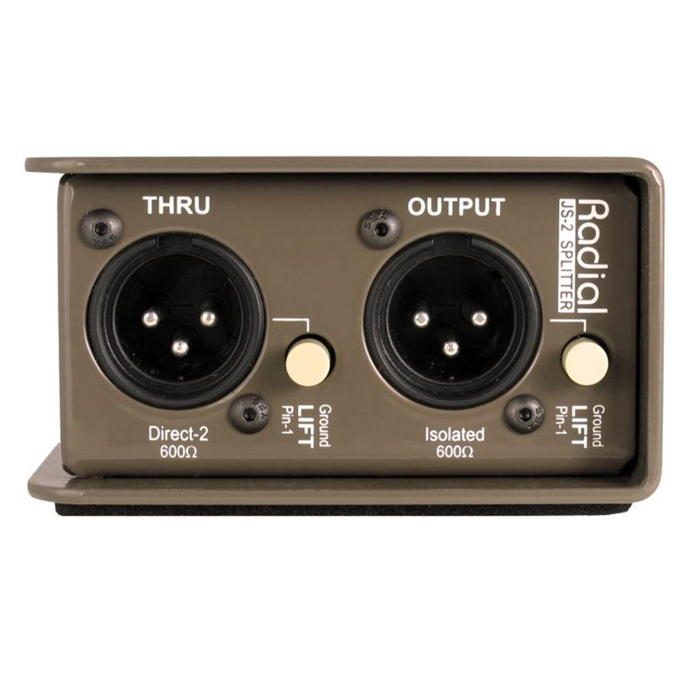Radial JS2 Passive Mic Splitter