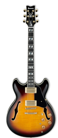 Ibanez JSM10 VYS John Scofield Signature - Vintage Yellow Sunburst
