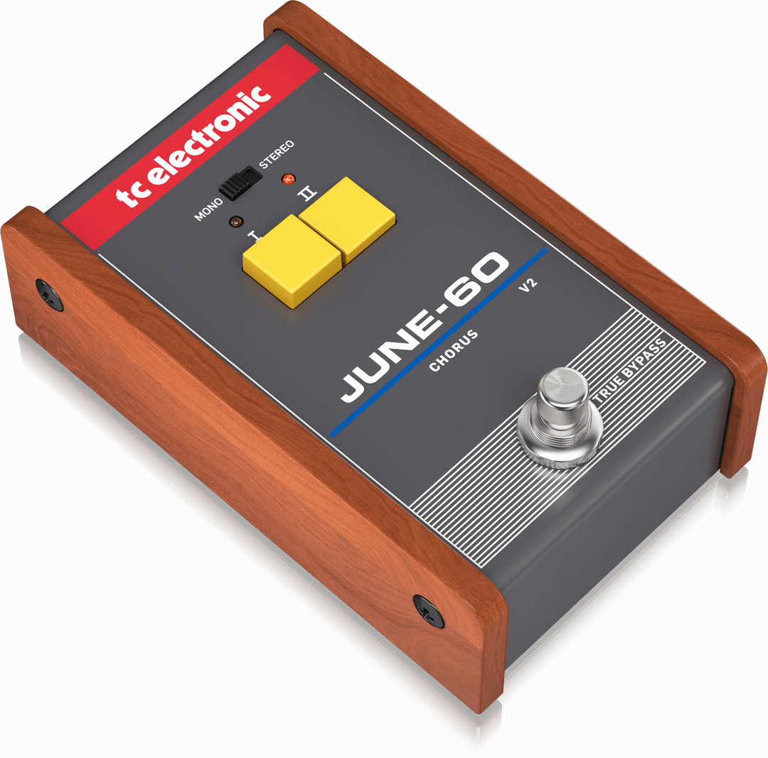 TC Electronic JUNE-60 V2 Chorus Pedal
