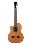 Katoh MCG40CEQL Classical Guitar w/Pickup - Left Handed - Cedar