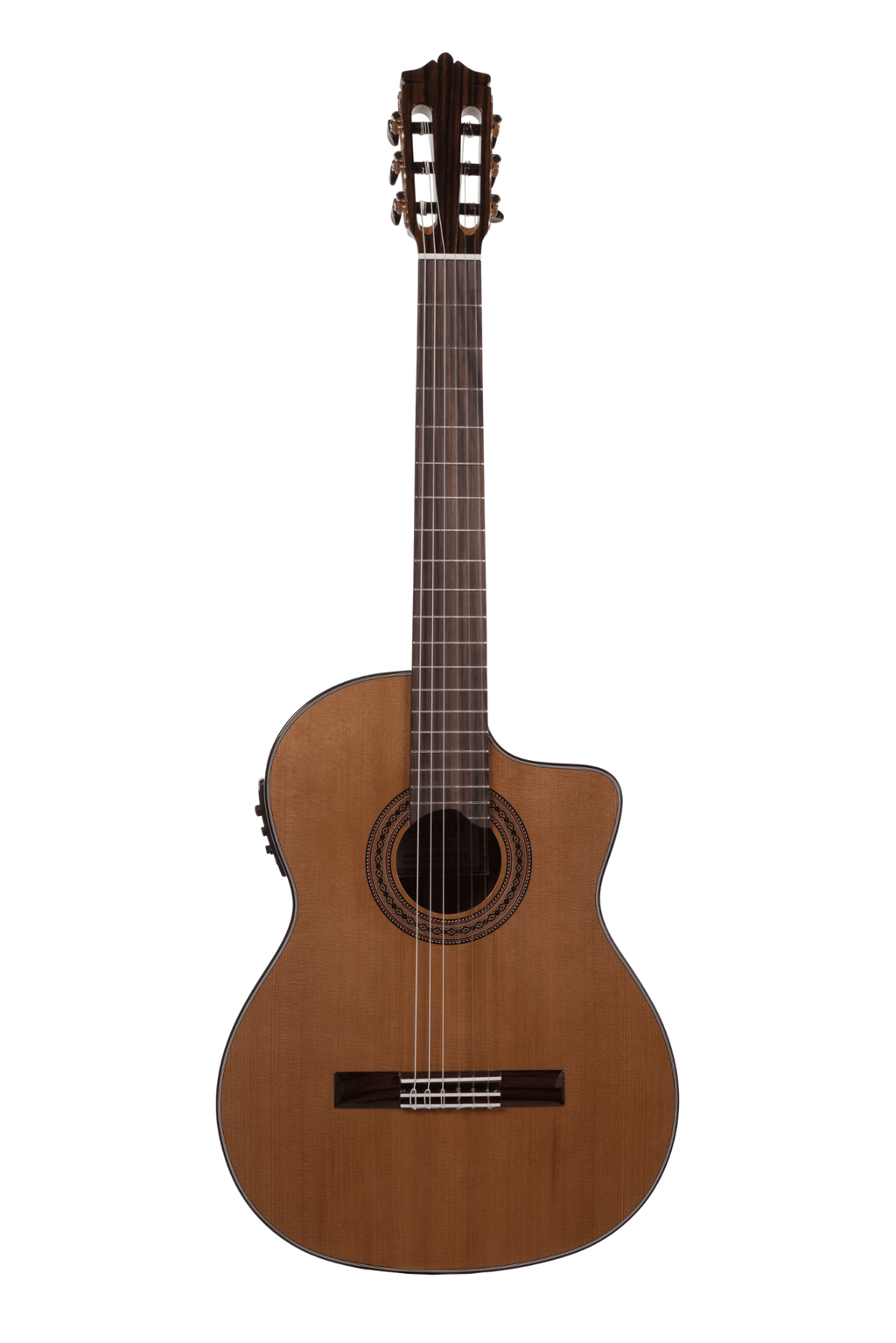 Katoh MCG-50CEQ Cutaway Classical Guitar