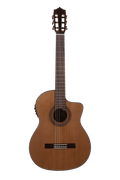 Katoh MCG-50CEQ Cutaway Classical Guitar