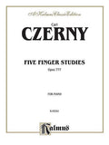 Five Finger Studies Op 777 Ps