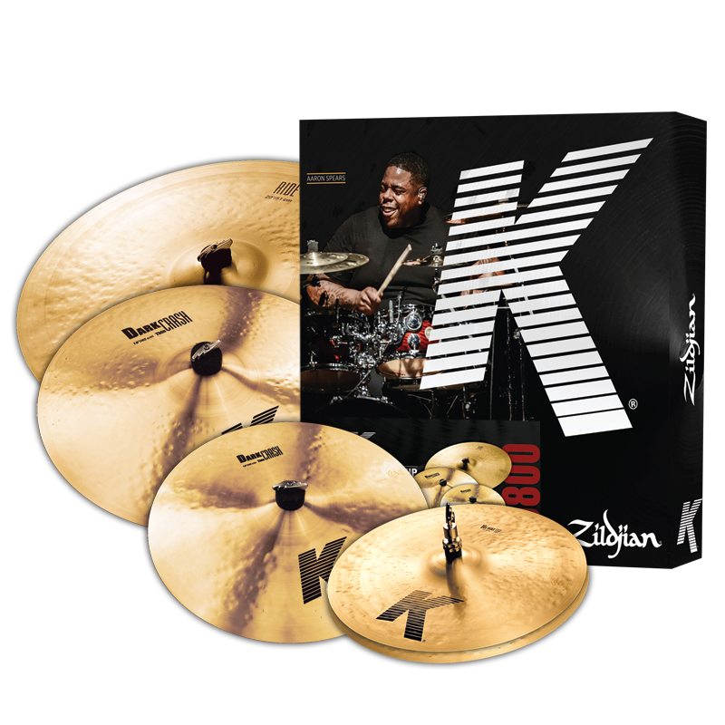 Zildjian K Series 4pc Cymbal Pack (K0800)
