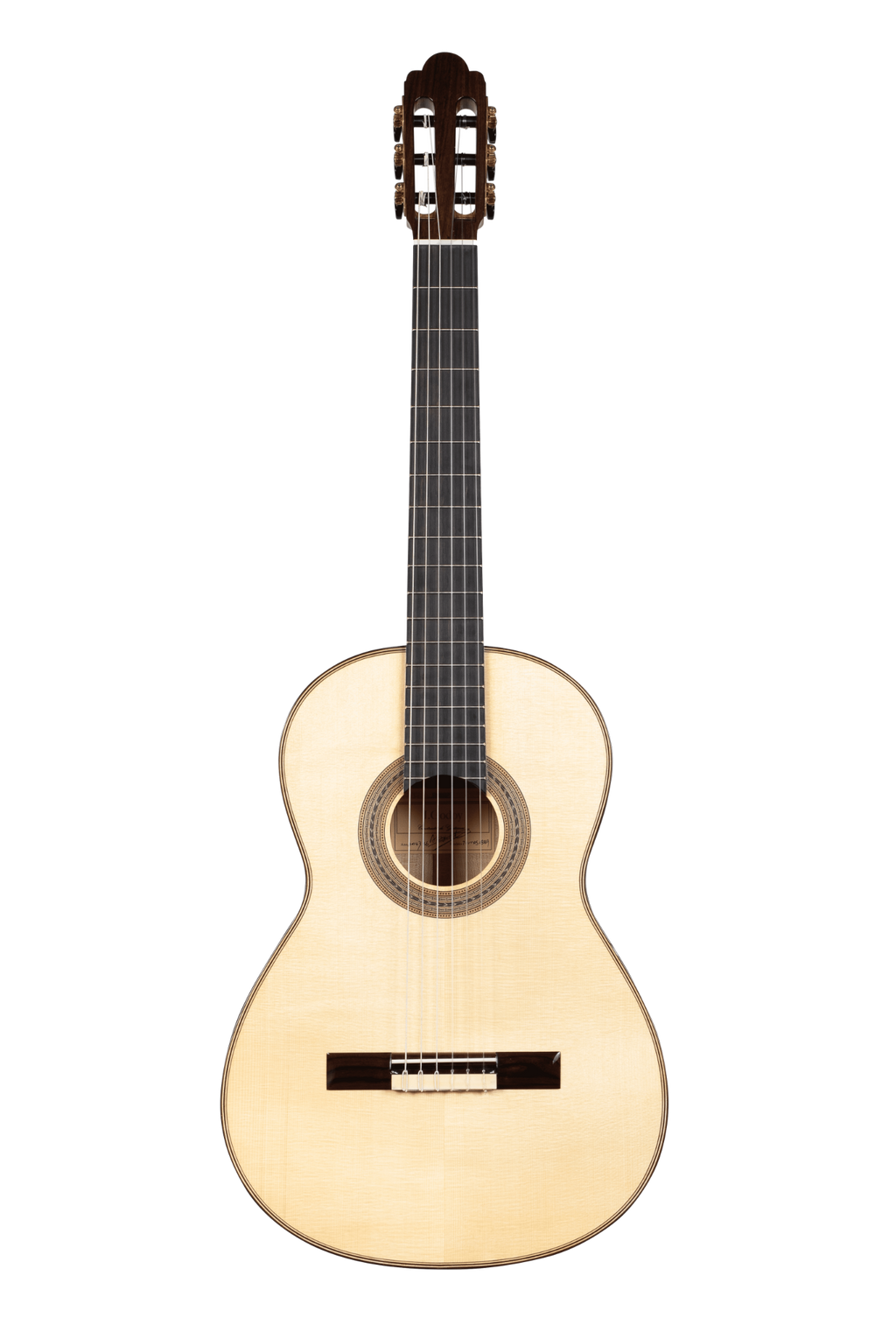 Katoh KTORR Torres Style Classical Guitar w/Case - Solid Spruce / Flame Maple