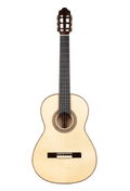 Katoh KTORR Torres Style Classical Guitar w/Case - Solid Spruce / Flame Maple