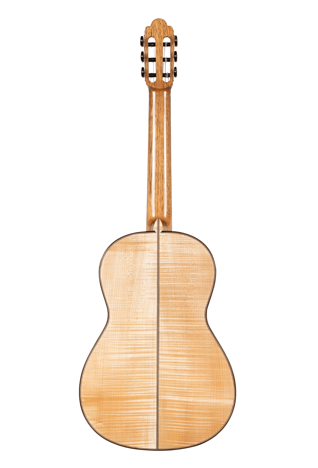 Katoh KTORR Torres Style Classical Guitar w/Case - Solid Spruce / Flame Maple