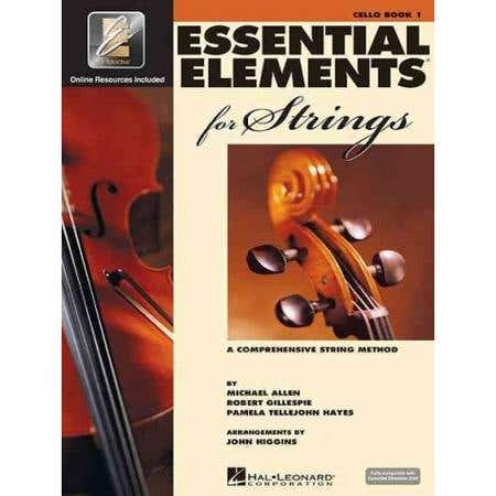 Essential Elements For Strings Bk 1 Cello Eei