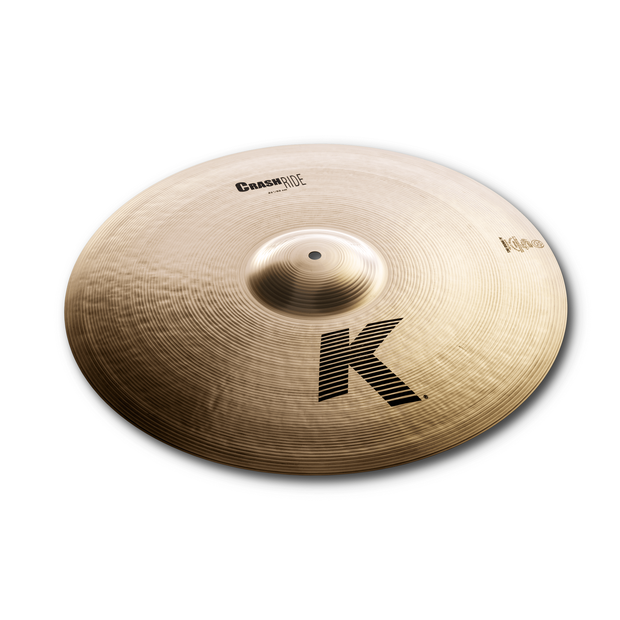 Zildjian K 21" Crash Ride Brilliant