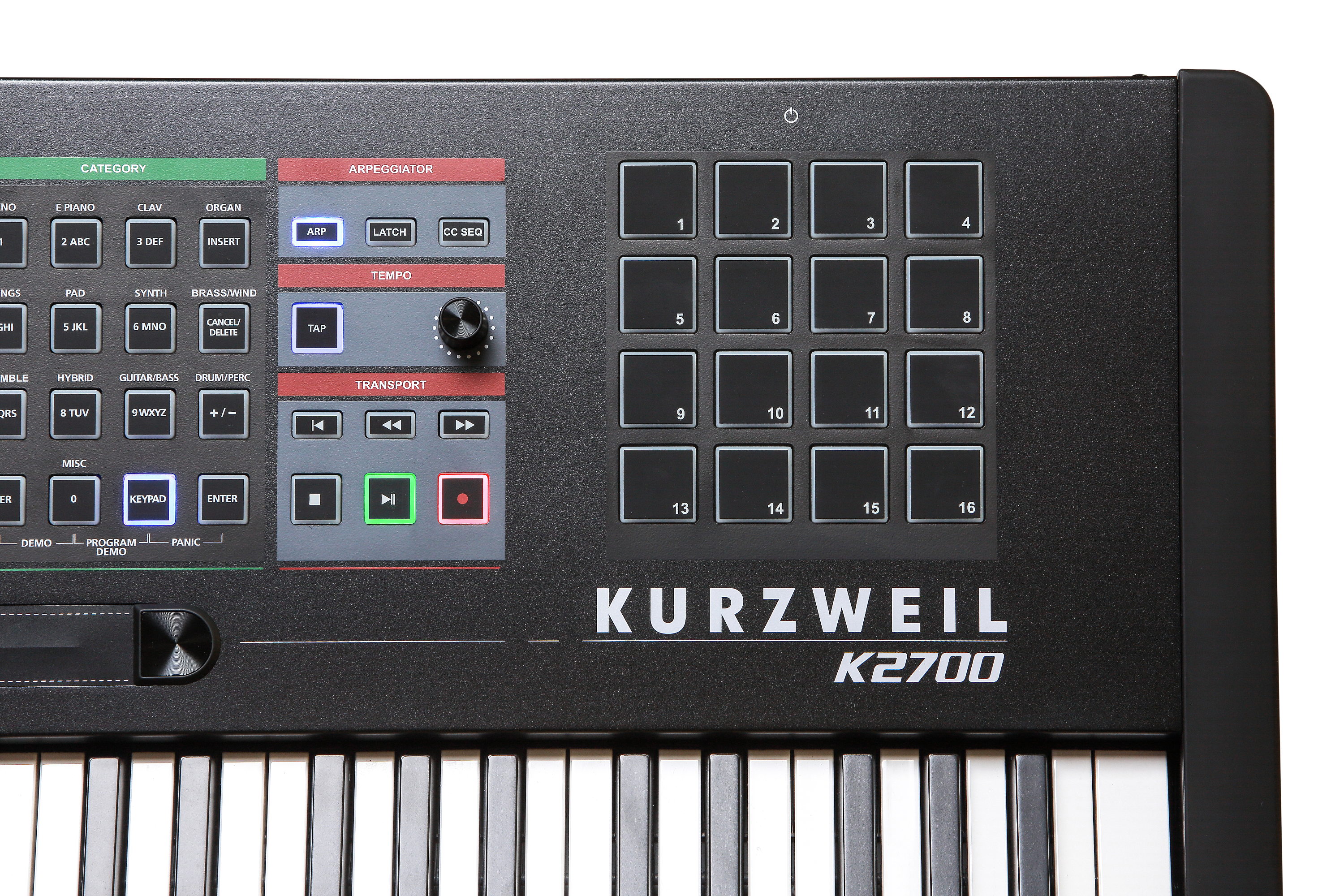 Kurzweil K2700 Workstation Keyboard