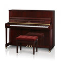Kawai K300JMP 122cm Upright Piano - Polished Mahogany (K-300JMP)
