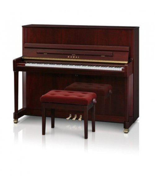 Kawai K300JMP 122cm Upright Piano - Polished Mahogany (K-300JMP)