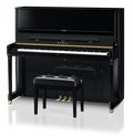Kawai K500 JEP 130cm Upright Piano - Ebony Polish (K-500JEP)