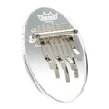 Remo 7-Note Crystal Kalimba - Clear Acrylic