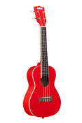 Kala Candy Shoppe Concert Ukulele - Candy Apple Red
