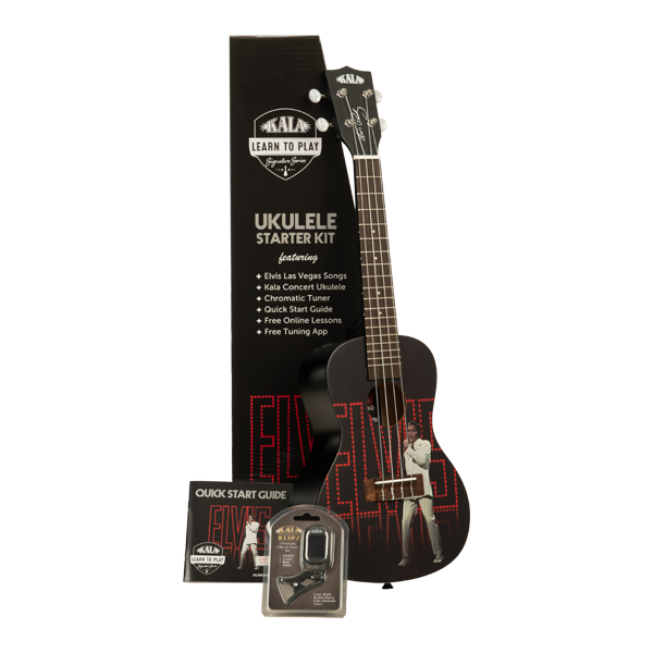 Kala LTP-C Elvis "Las Vegas" Concert Ukulele