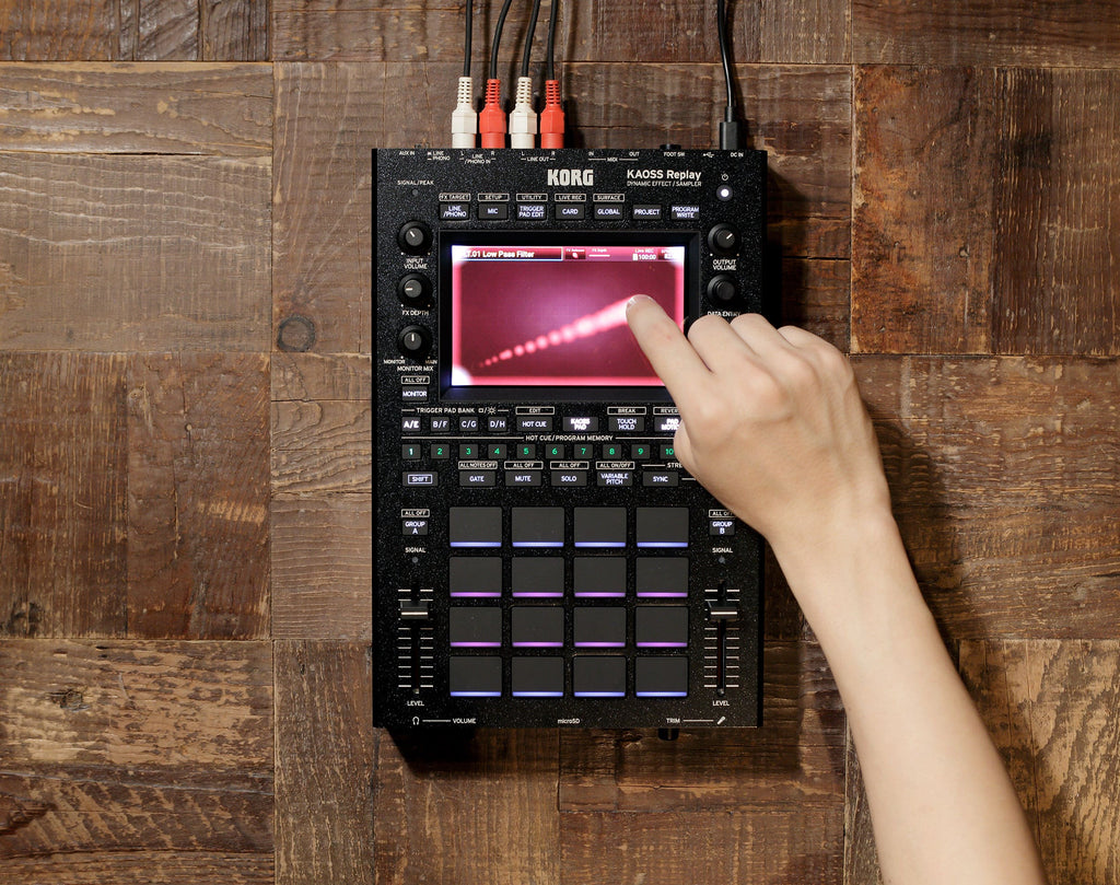 Korg Kaoss Replay Dynamic Effect + Performance Sampler