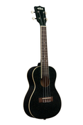 Kala Sparkle Concert Ukulele - Black