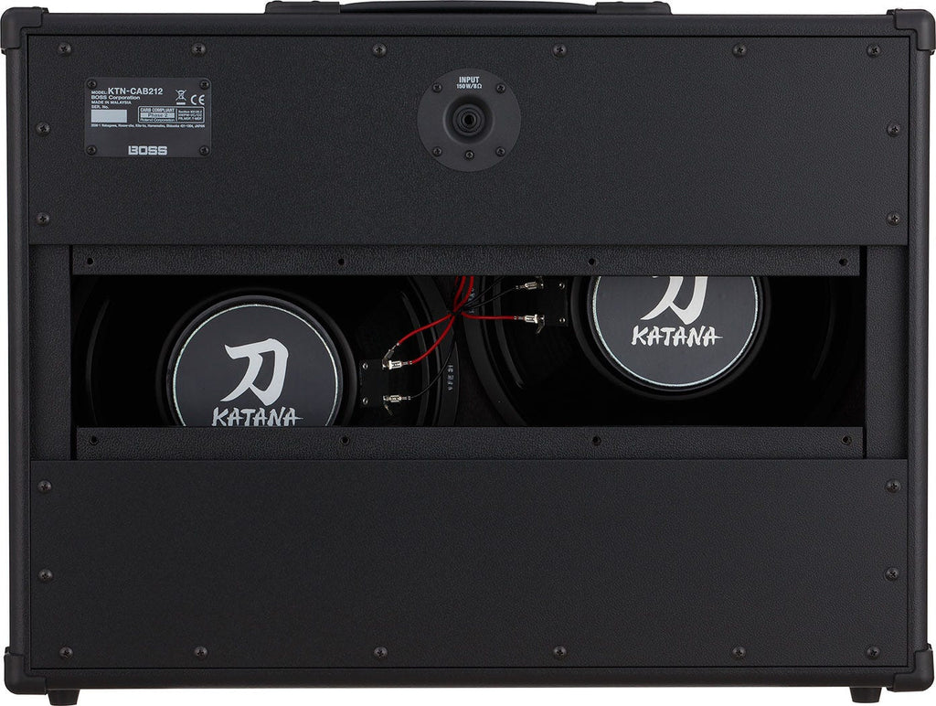 Boss Katana 2x12 Speaker Cabinet (KTNCAB212)
