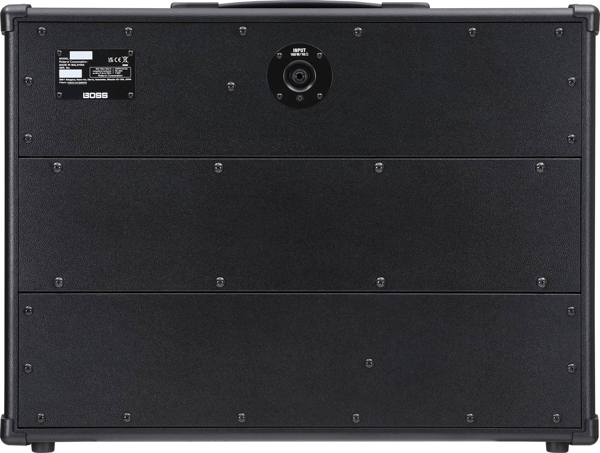 Boss Katana 2x12 WAZA Speaker Cabinet (KTNC212W)
