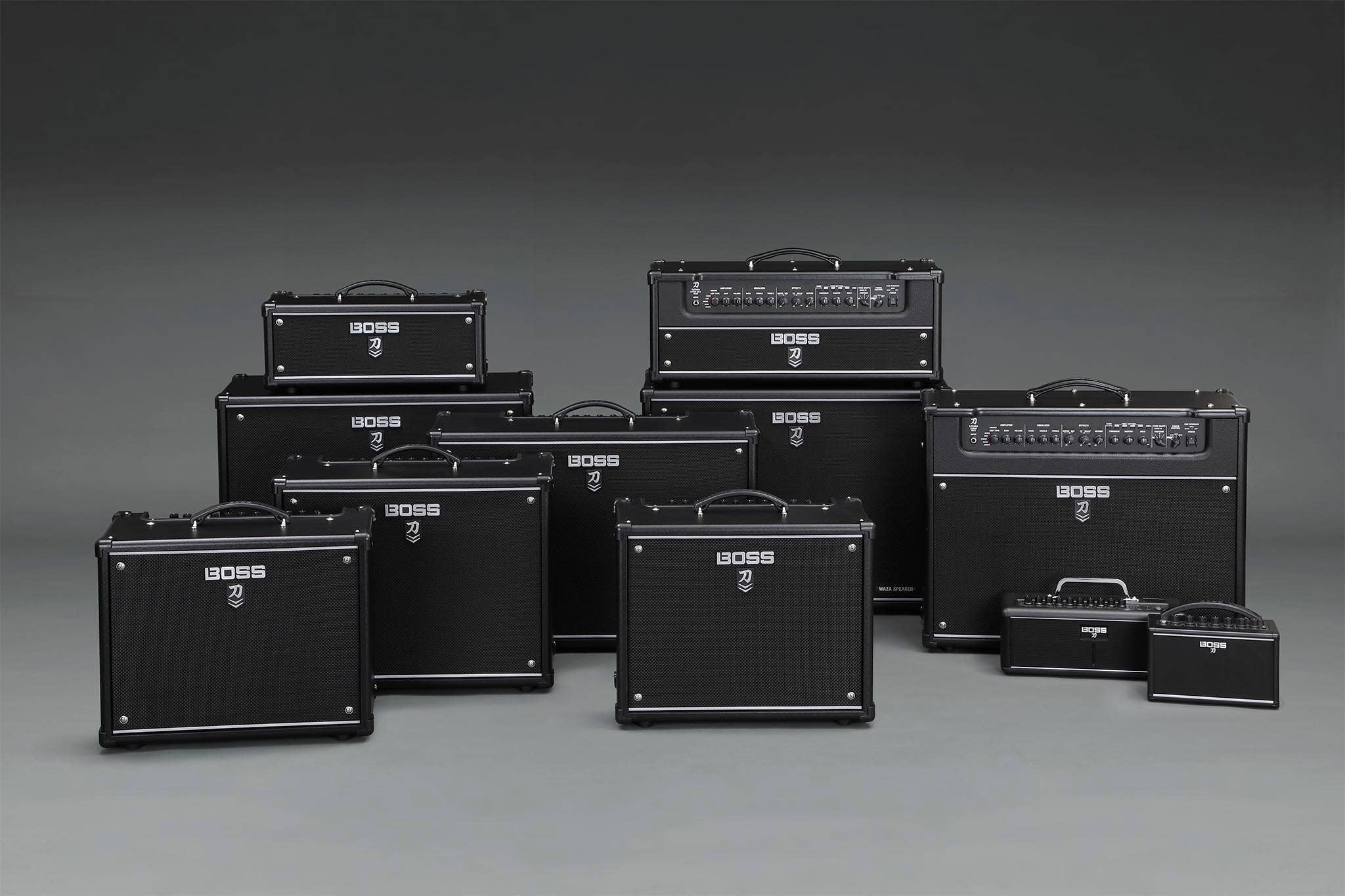 Boss Katana 2x12 WAZA Speaker Cabinet (KTNC212W)