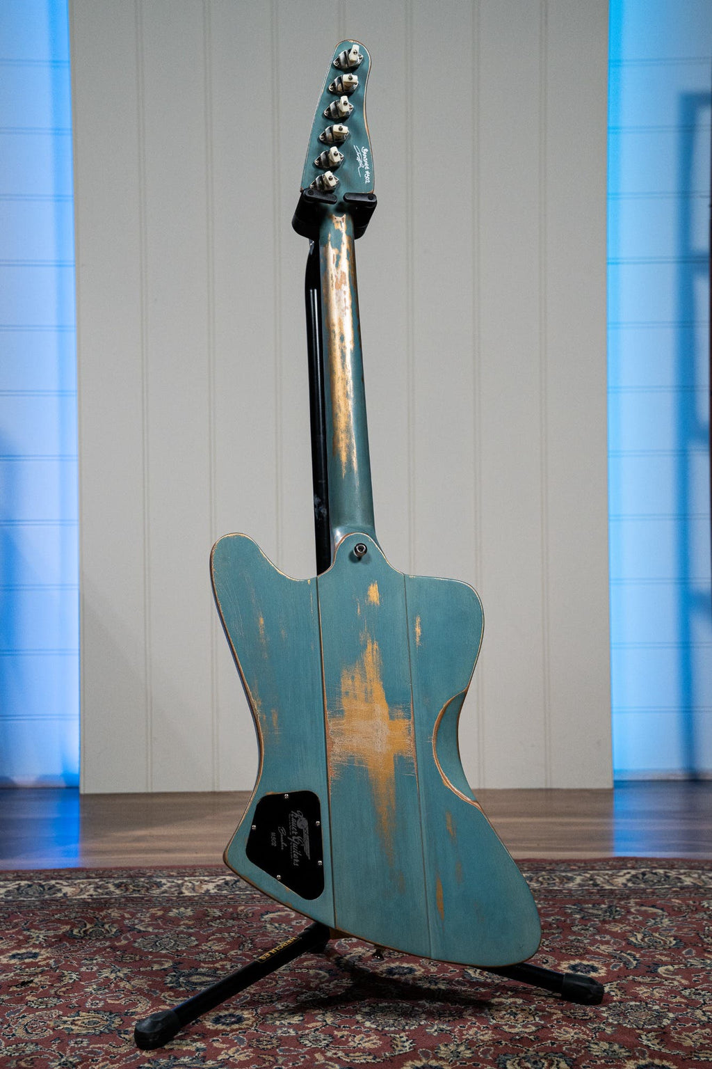 Kauer Guitars Banshee - Custom - Easter Island Relic (BMAUS721B)