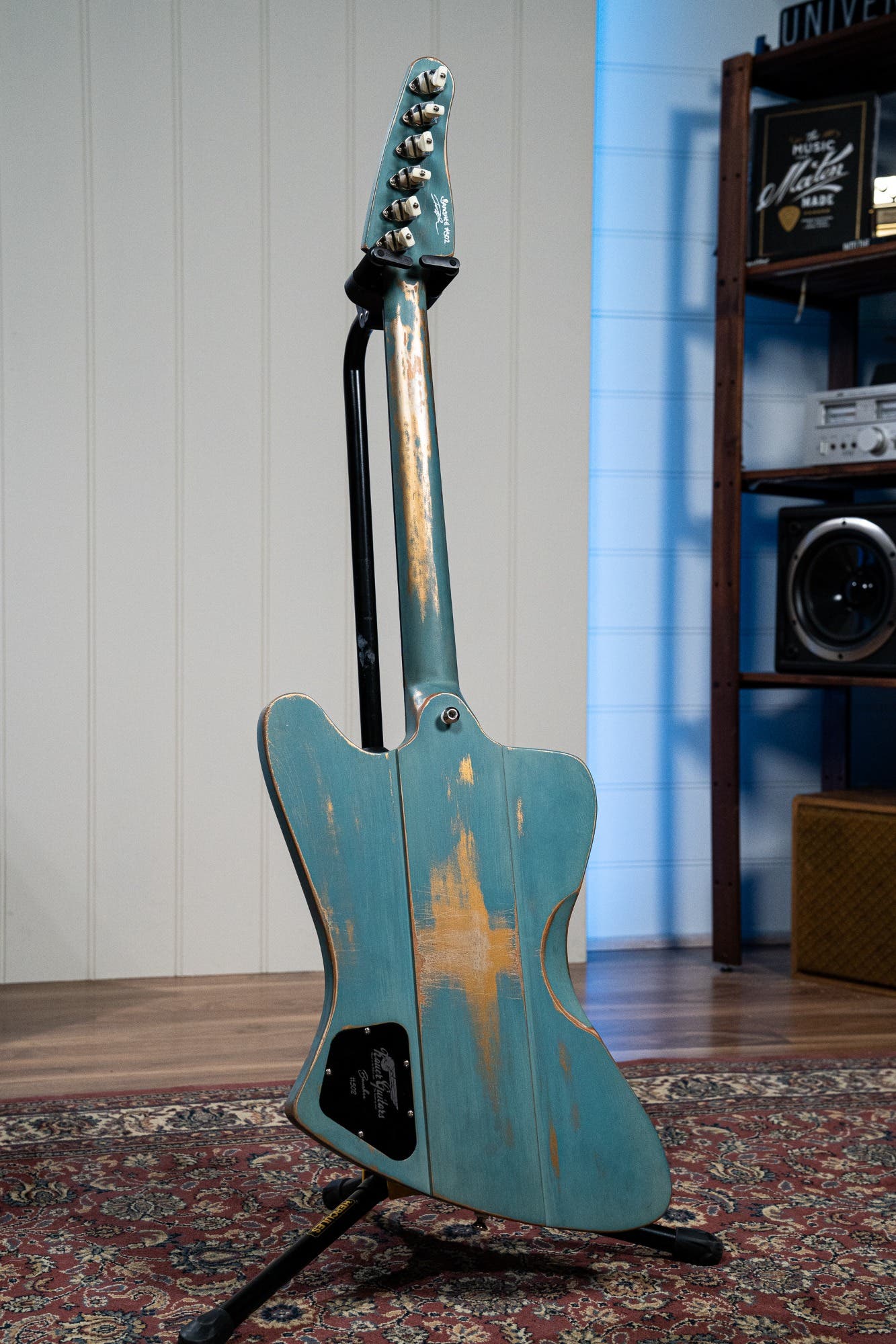 Kauer Guitars Banshee - Custom - Easter Island Relic (BMAUS721B)