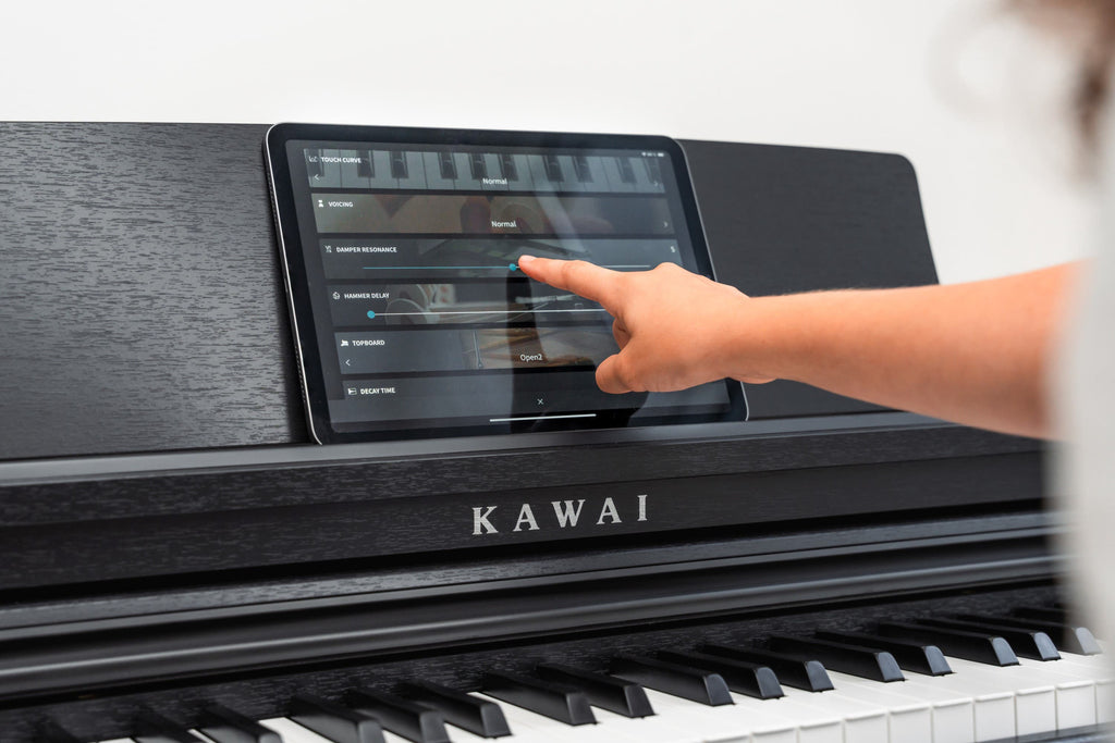 Kawai CX202WS Digital Piano w/Matching Bench - White Satin