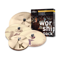 Zildjian K Custom Worship Cymbal Pack