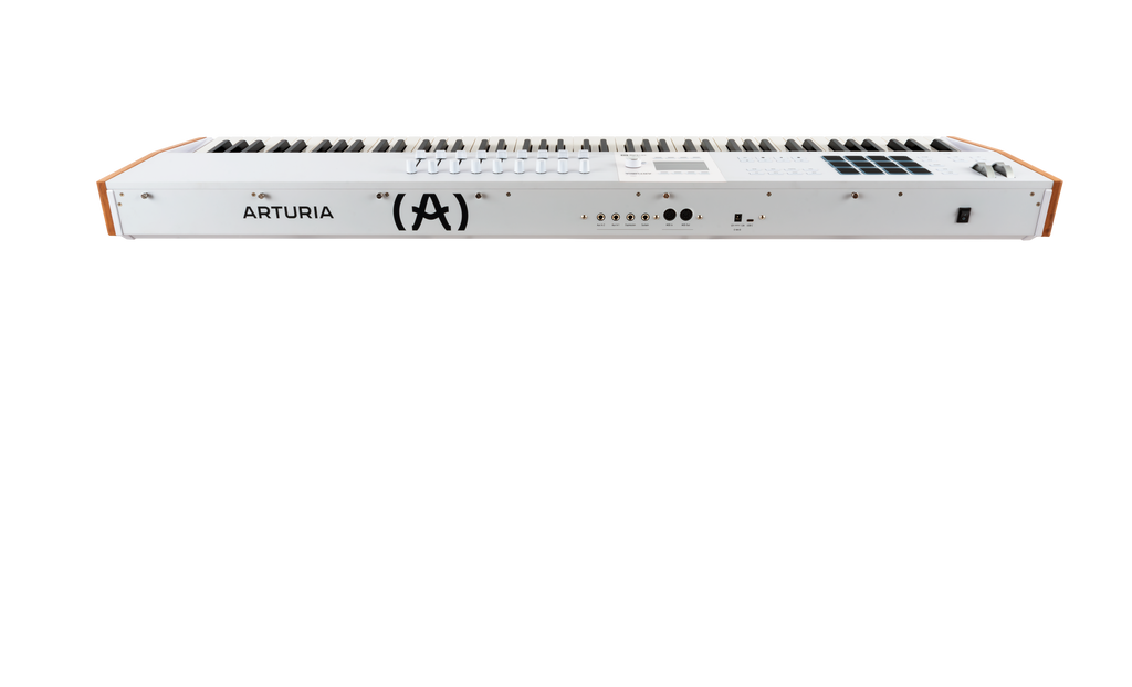 Arturia Keylab 88 MKIII Keyboard Controller - White