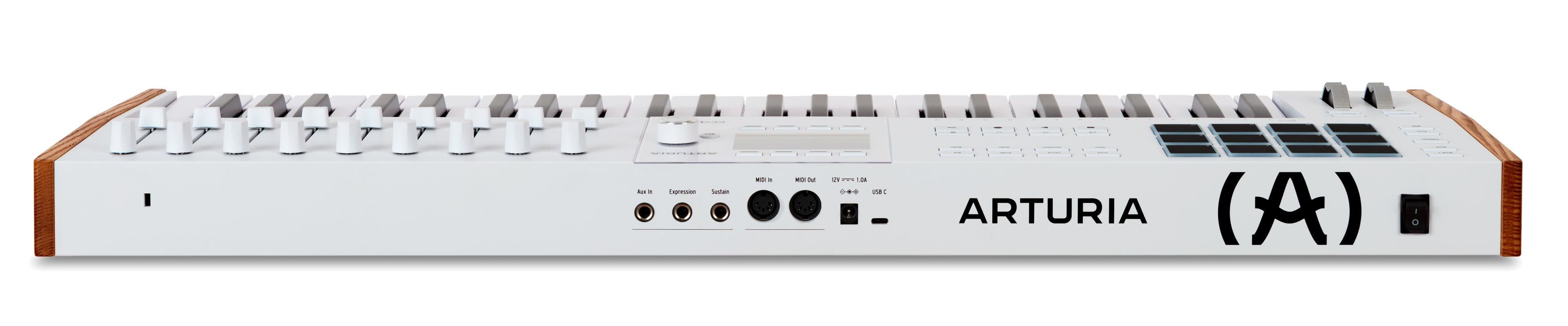 Arturia Keylab 49 MK3 Midi Controller 49 Keys - White
